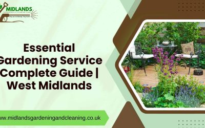 Understanding Complete Gardening service in the West Midlands