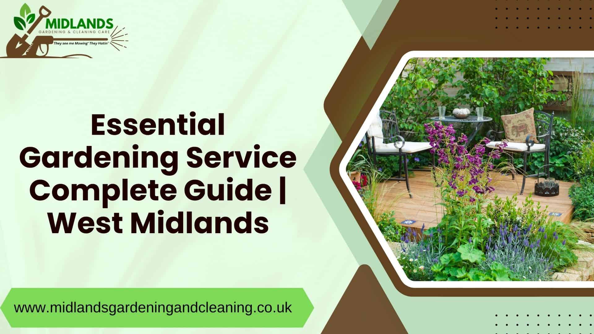 Essential Gardening Service Complete Guide West Midlands