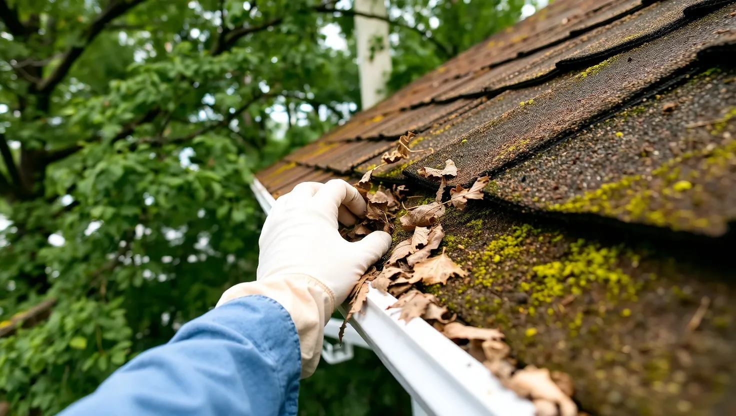 Gutter Cleaning image